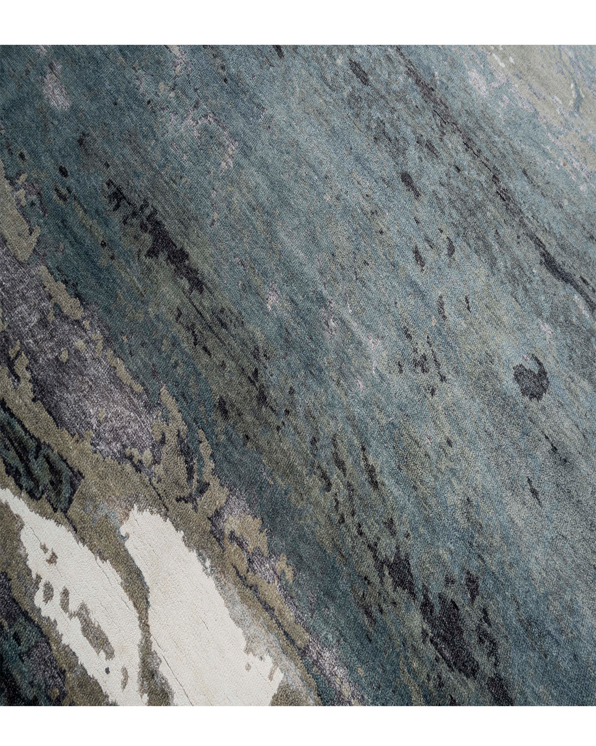 Modern Hand-knotted Rug (D-05)