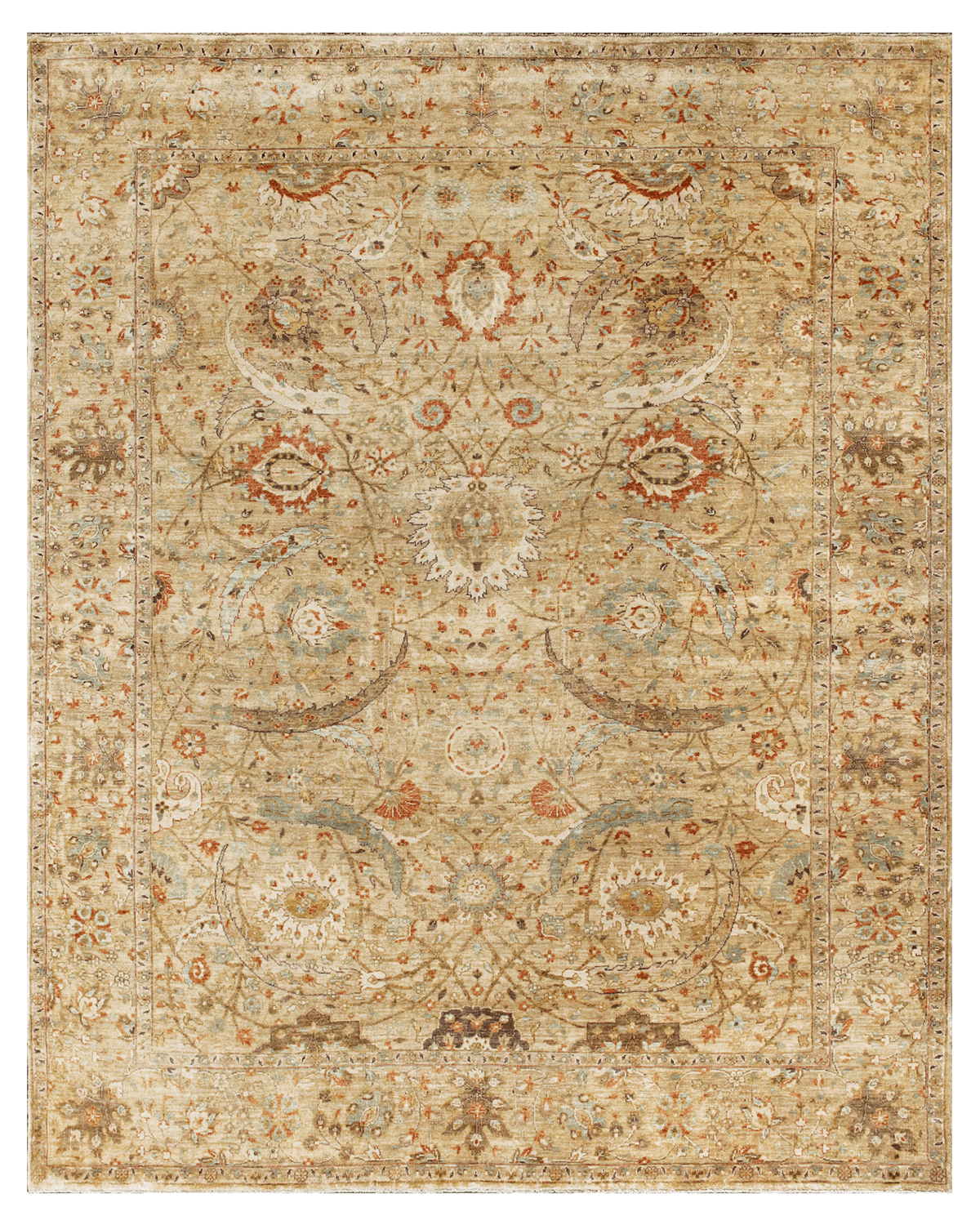 Traditional Hand-knotted Rug (DK-1)