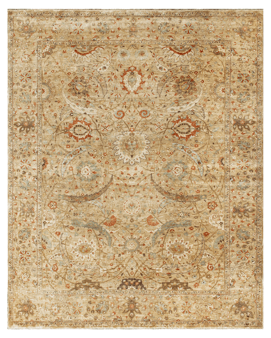 Traditional Hand-knotted Rug (DK-1)