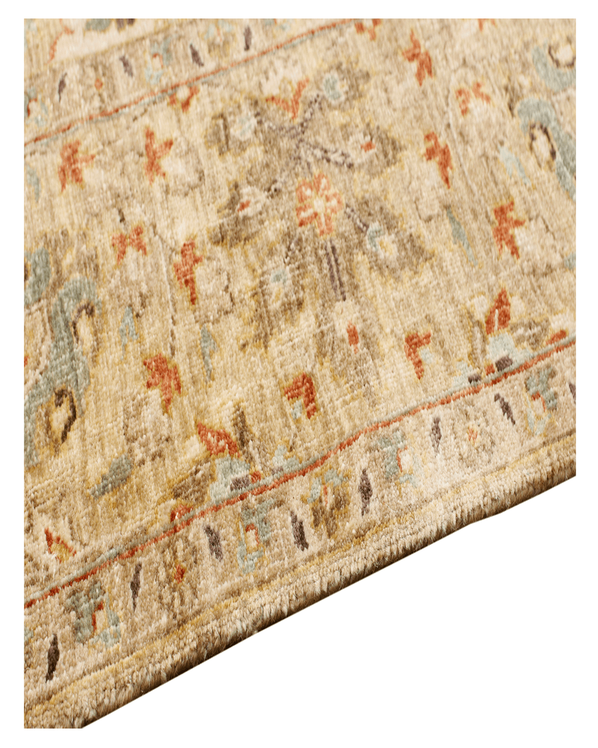 Traditional Hand-knotted Rug (DK-1)