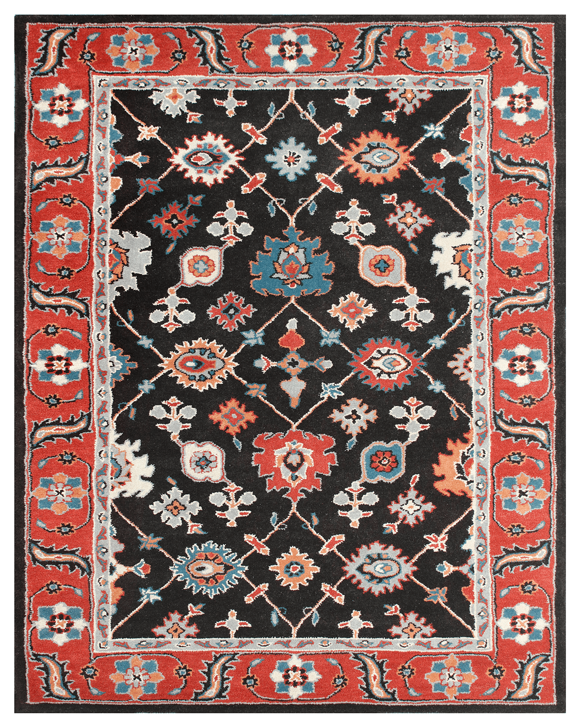 Traditional Hand-tufted Rug (Etabaar)