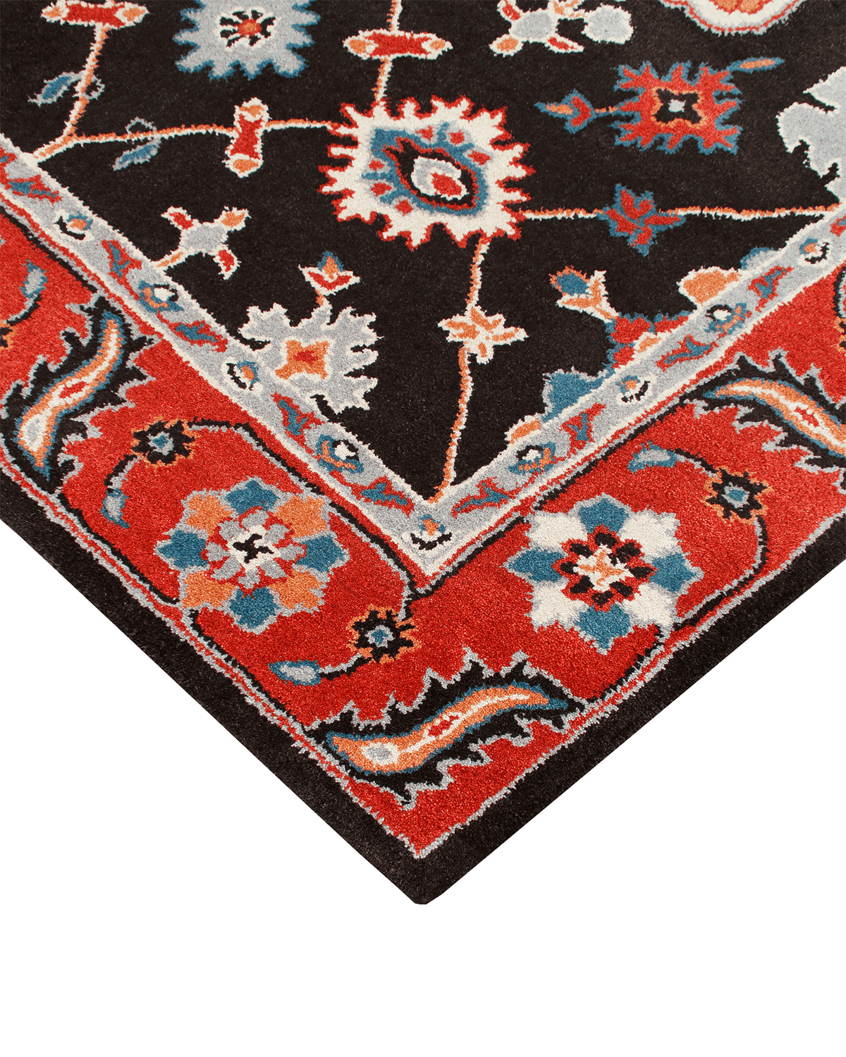 Traditional Hand-tufted Rug (Etabaar)