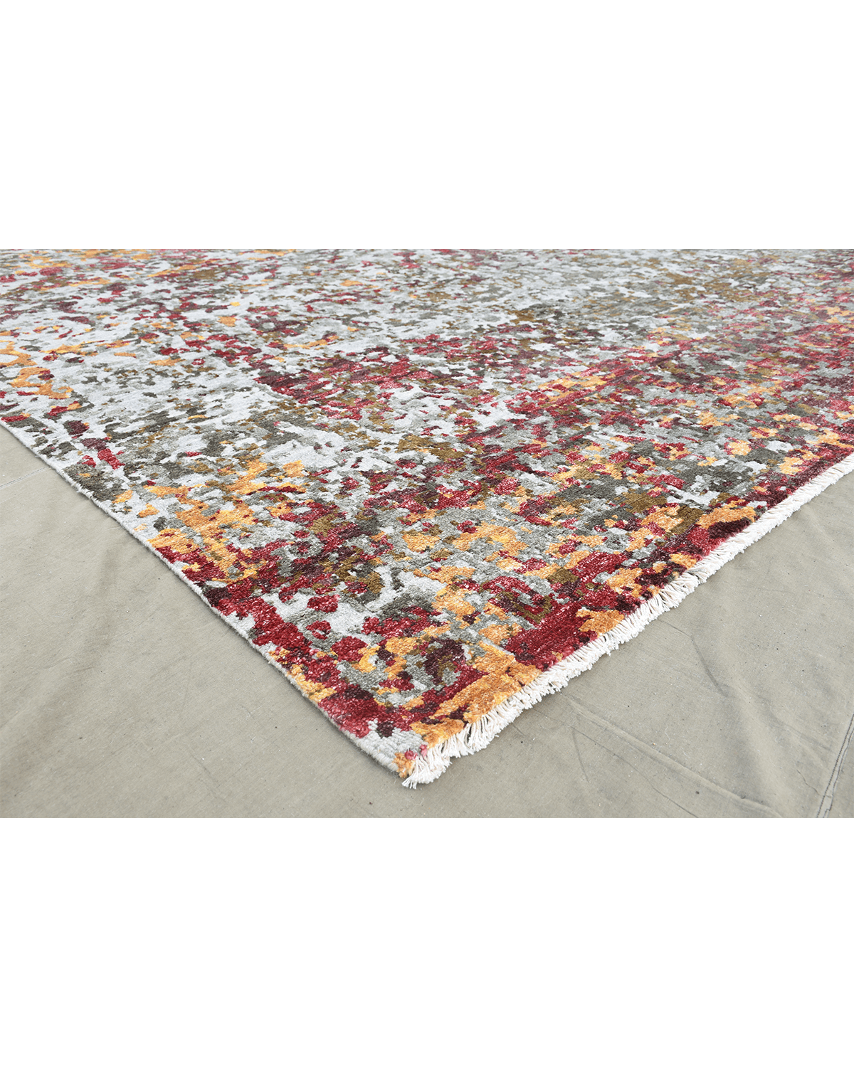 Transitional Hand-knotted Rug (FZ-23)
