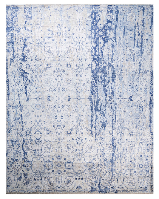 Transitional Hand-knotted Rug (FZ-79)