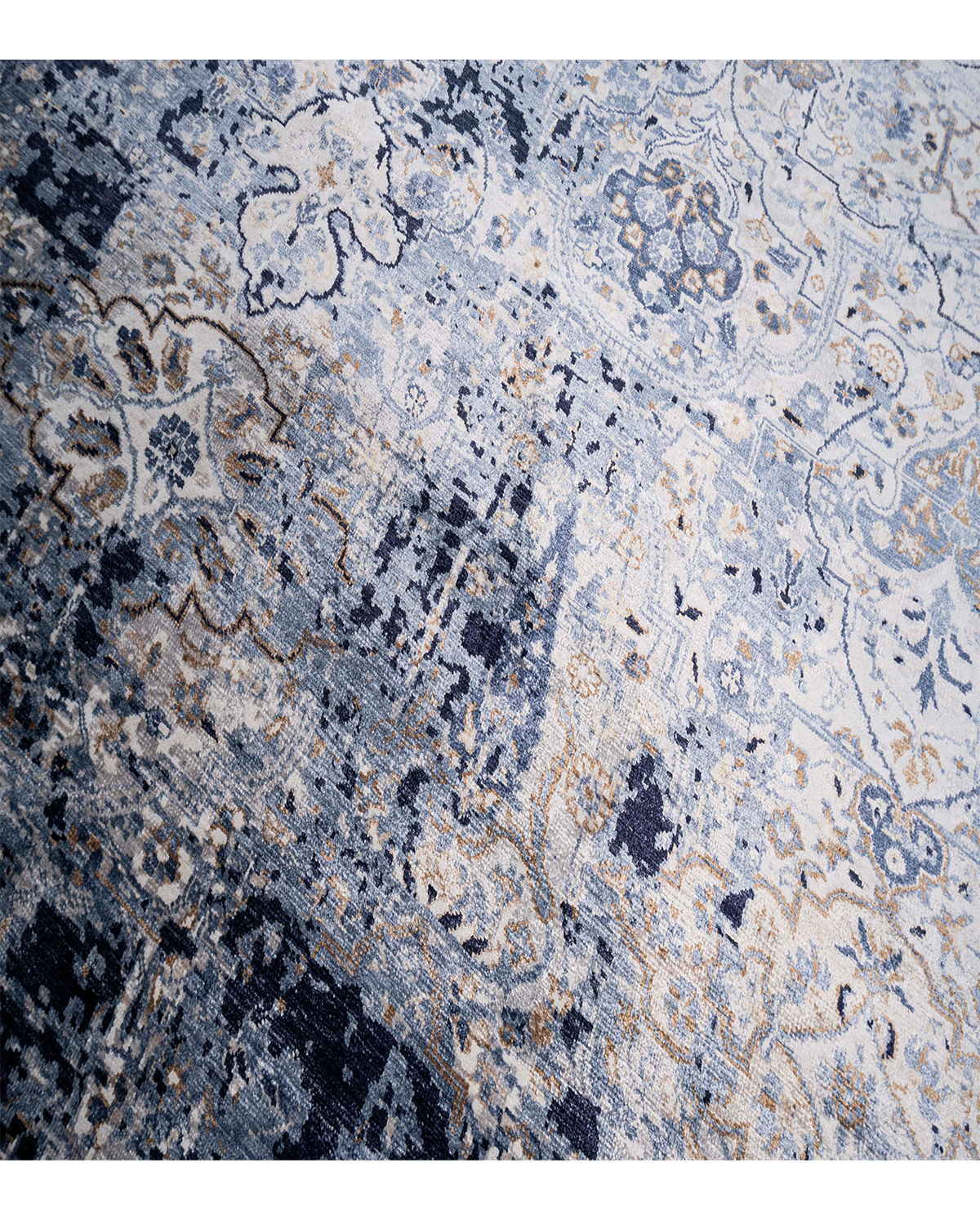 Transitional Hand-knotted Rug (FZ-87)