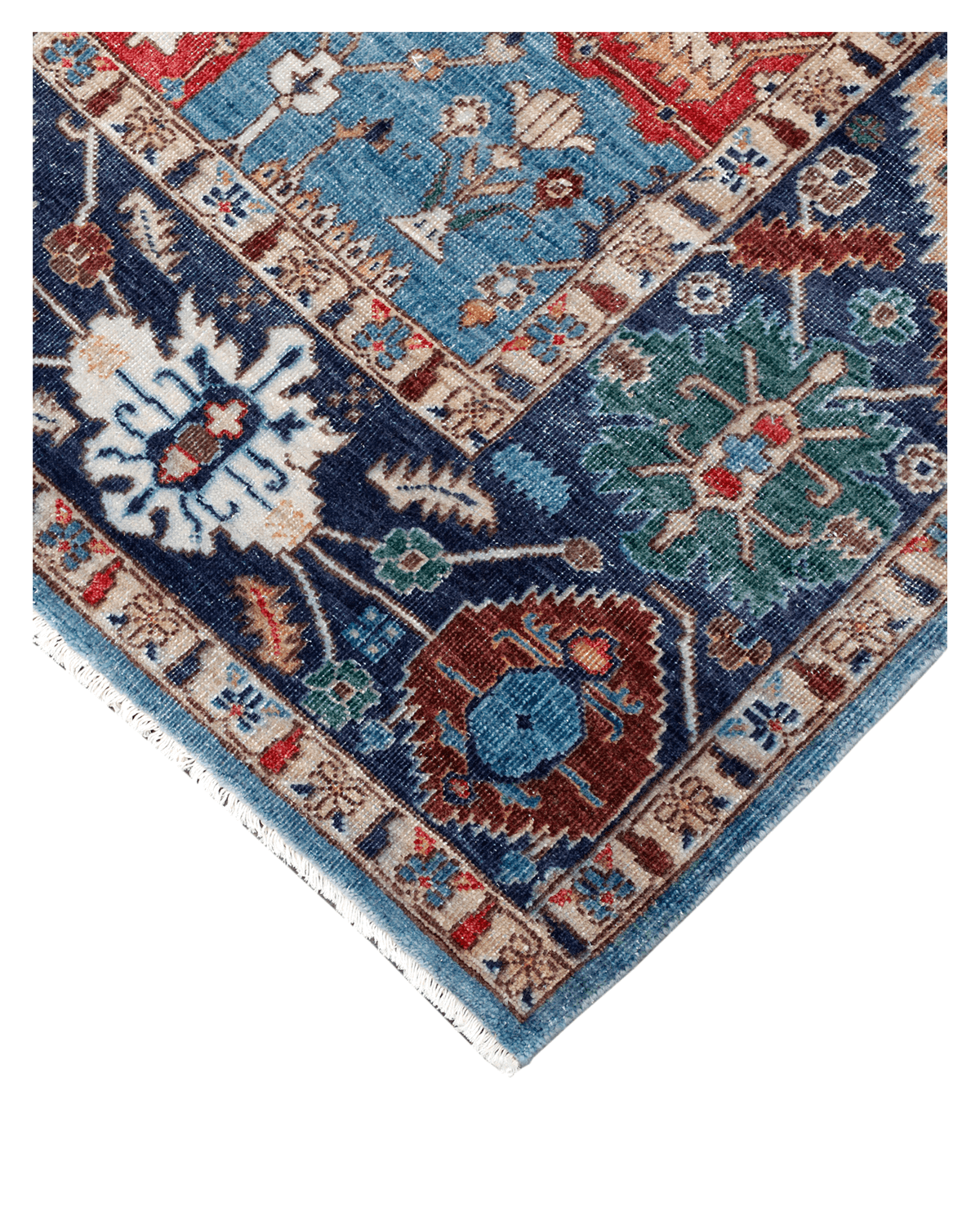 Traditional Hand-knotted Rug (HERIZ-CD)