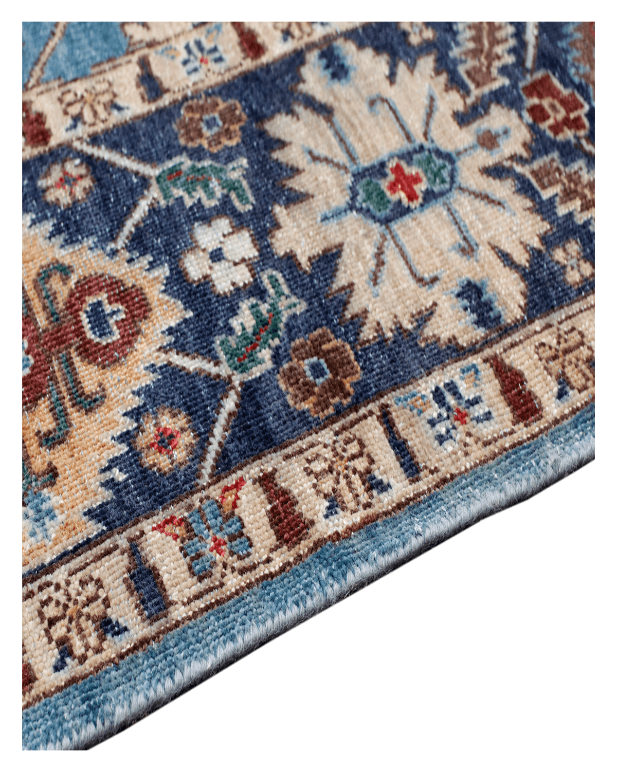 Traditional Hand-knotted Rug (HERIZ-CD)