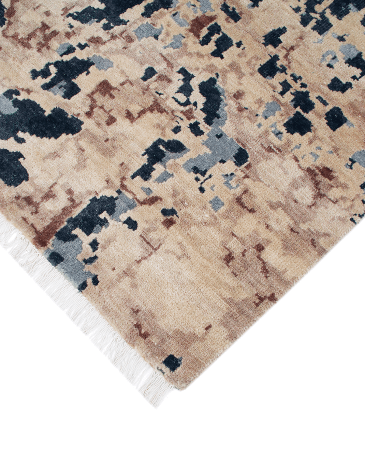 Hand-Knotted Modern Rug (1455)