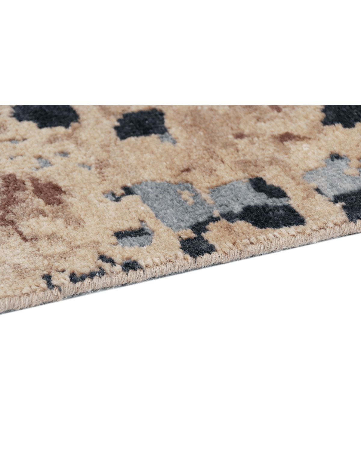 Hand-Knotted Modern Rug (1455)