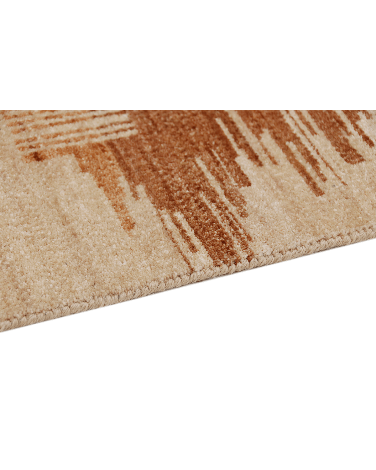 Hand-Knotted Modern Rug (Andela)