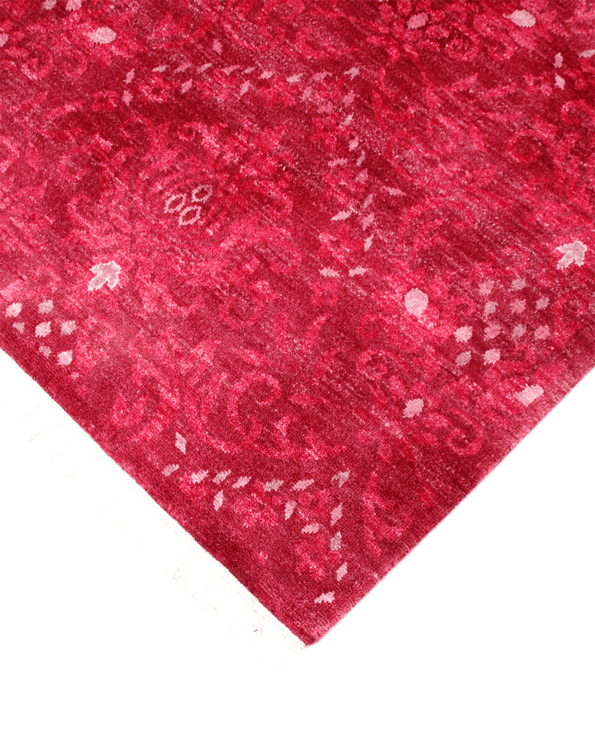 Hand-Knotted Modern Rug (IKAT-16D)