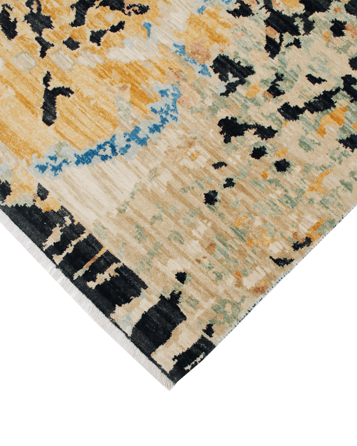 Hand-Knotted Modern Rug (Jaipur)