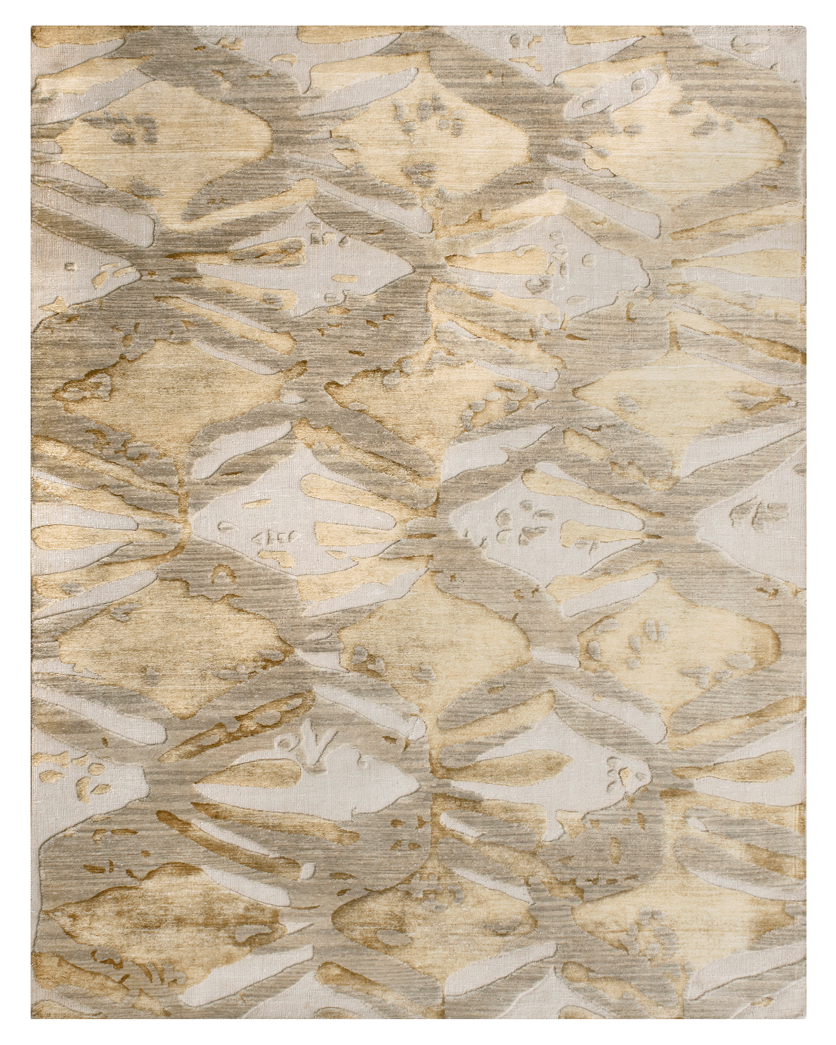 Hand-Knotted Modern Rug (Rufaro)