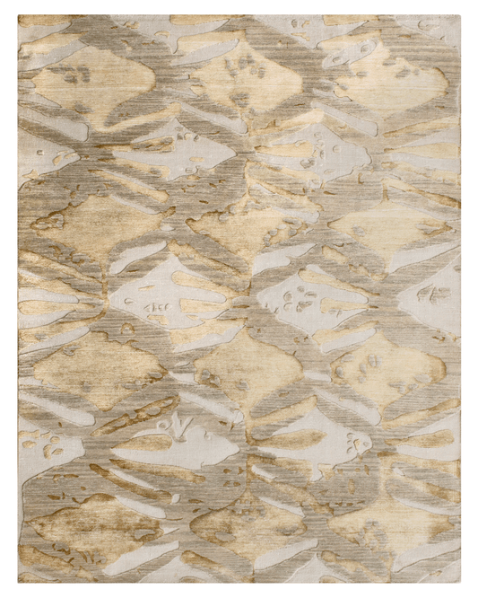 Hand-Knotted Modern Rug (Rufaro)