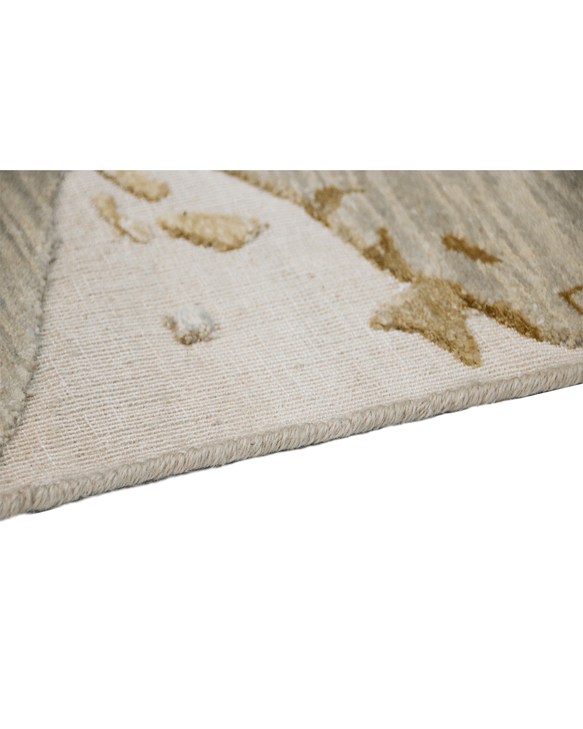 Hand-Knotted Modern Rug (Rufaro)