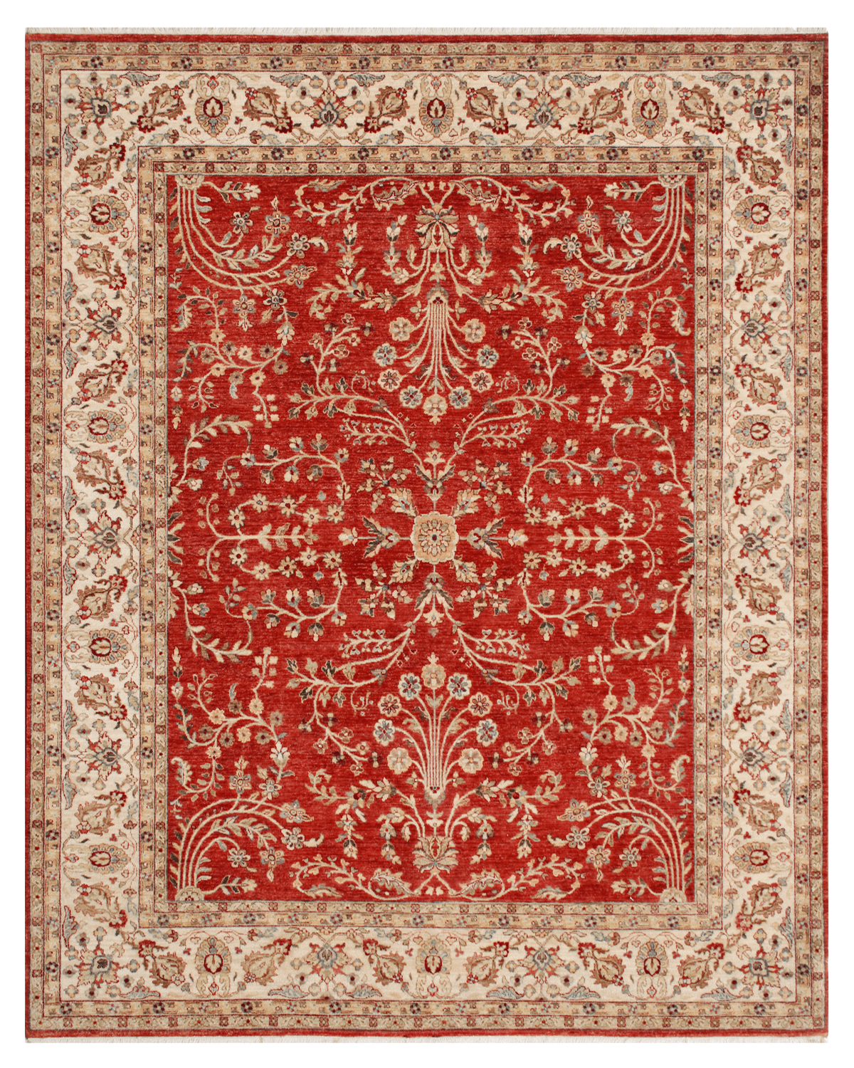 Hand-knotted Traditional Rug (855R)