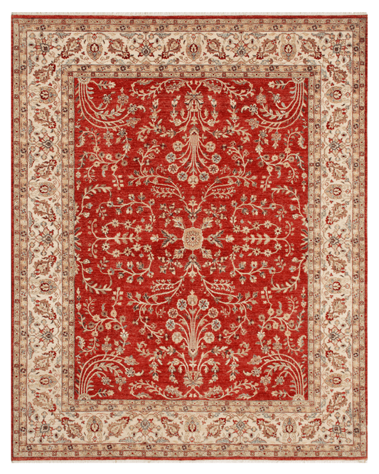 Hand-knotted Traditional Rug (855R)