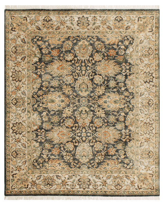 Hand-knotted Traditional Rug (Agra-89-1)