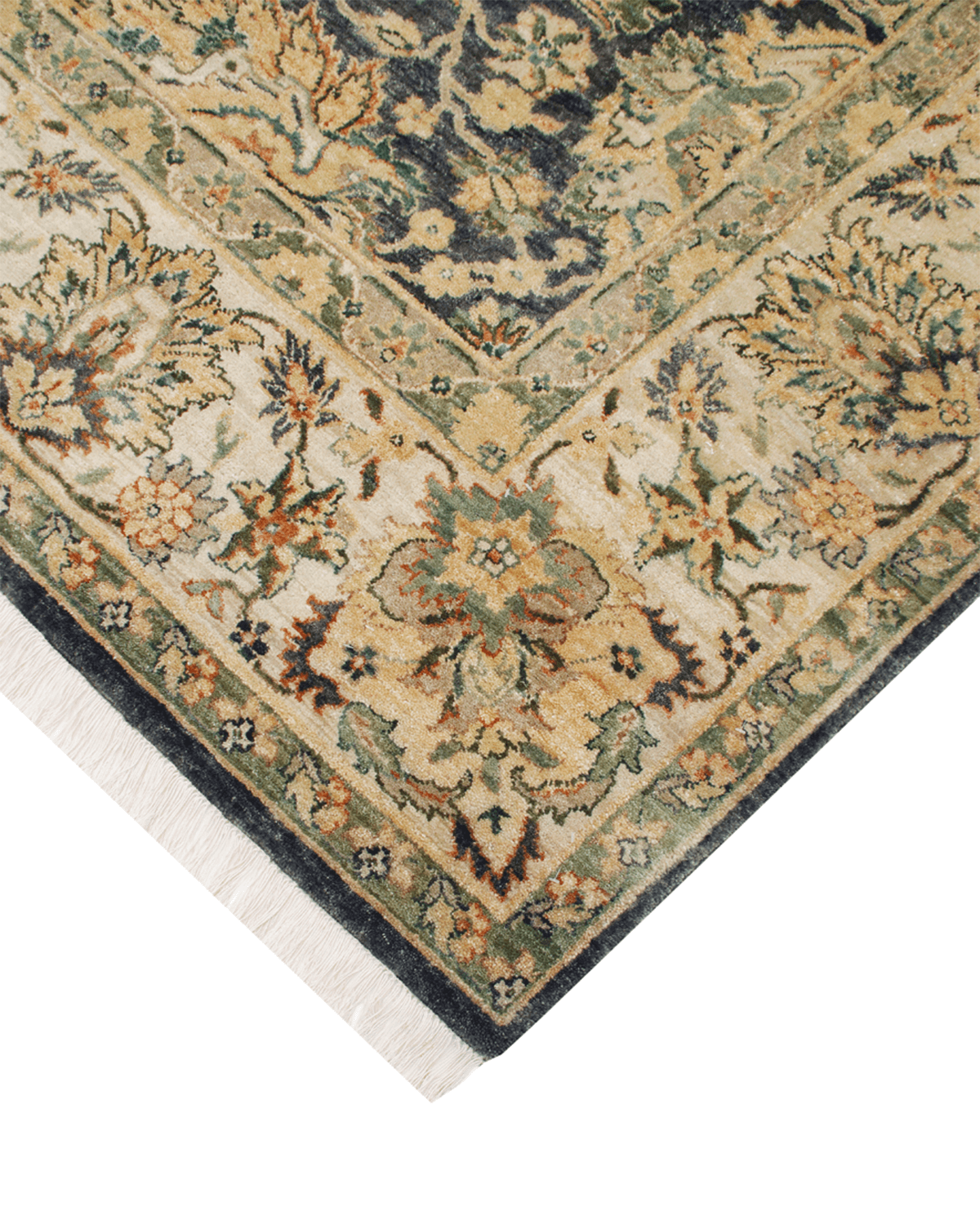 Hand-knotted Traditional Rug (Agra-89-1)