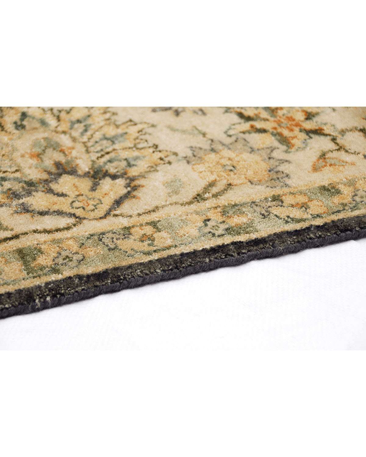 Hand-knotted Traditional Rug (Agra-89-1)