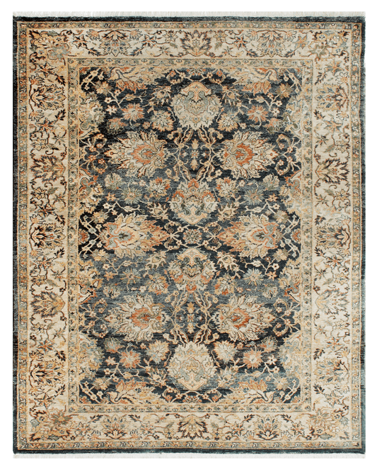 Hand-Knotted Traditional Rug (Agra-89)