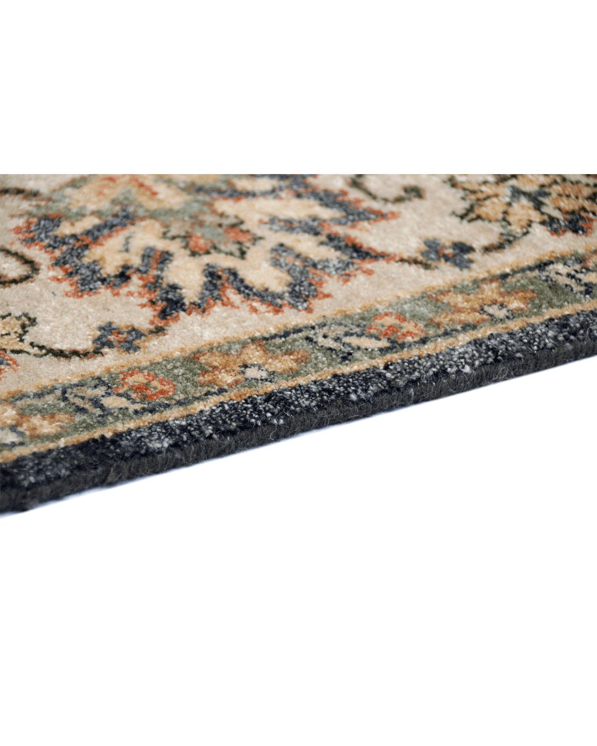 Hand-Knotted Traditional Rug (Agra-89)