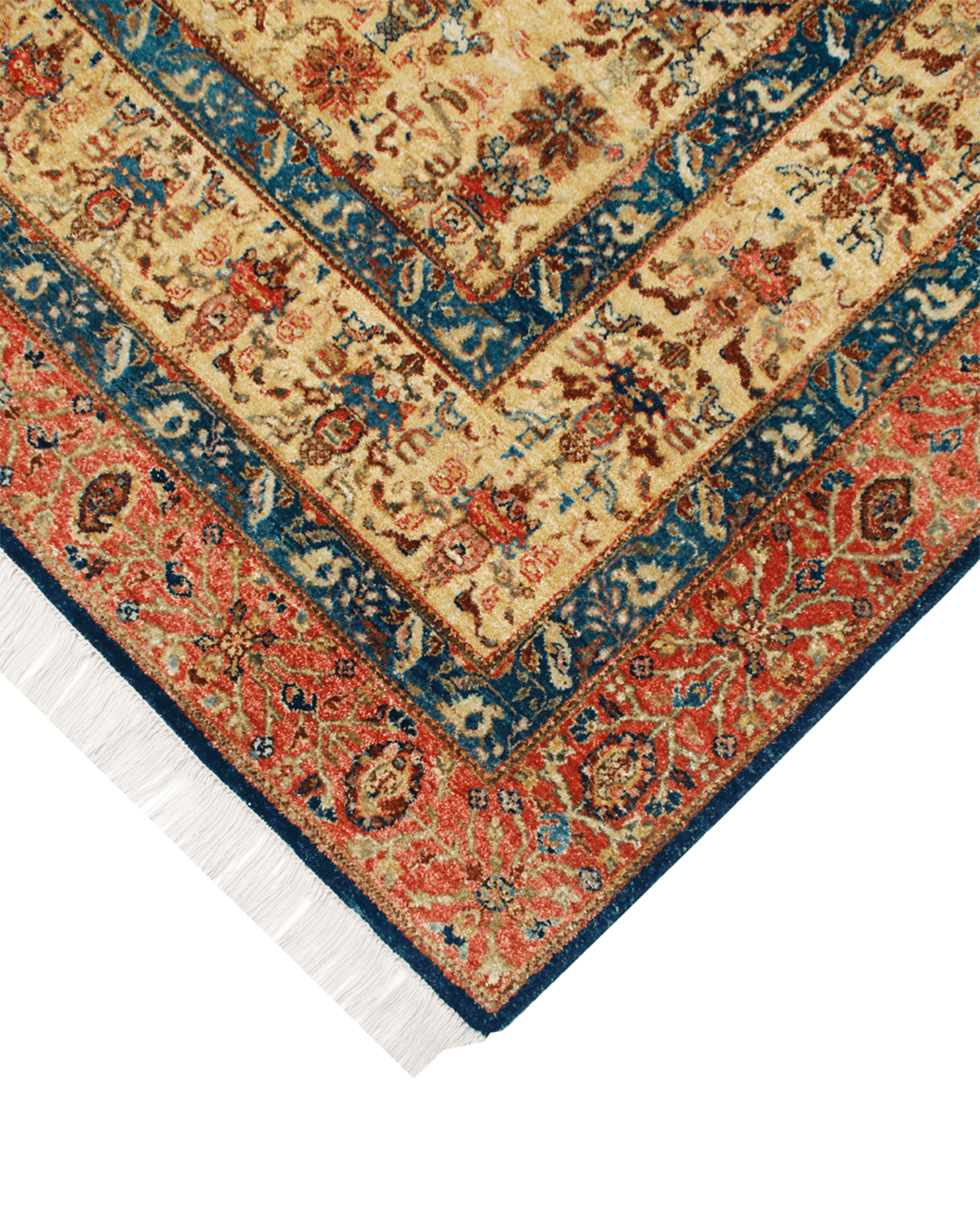 Hand-knotted Traditional Rug (Ferahan)