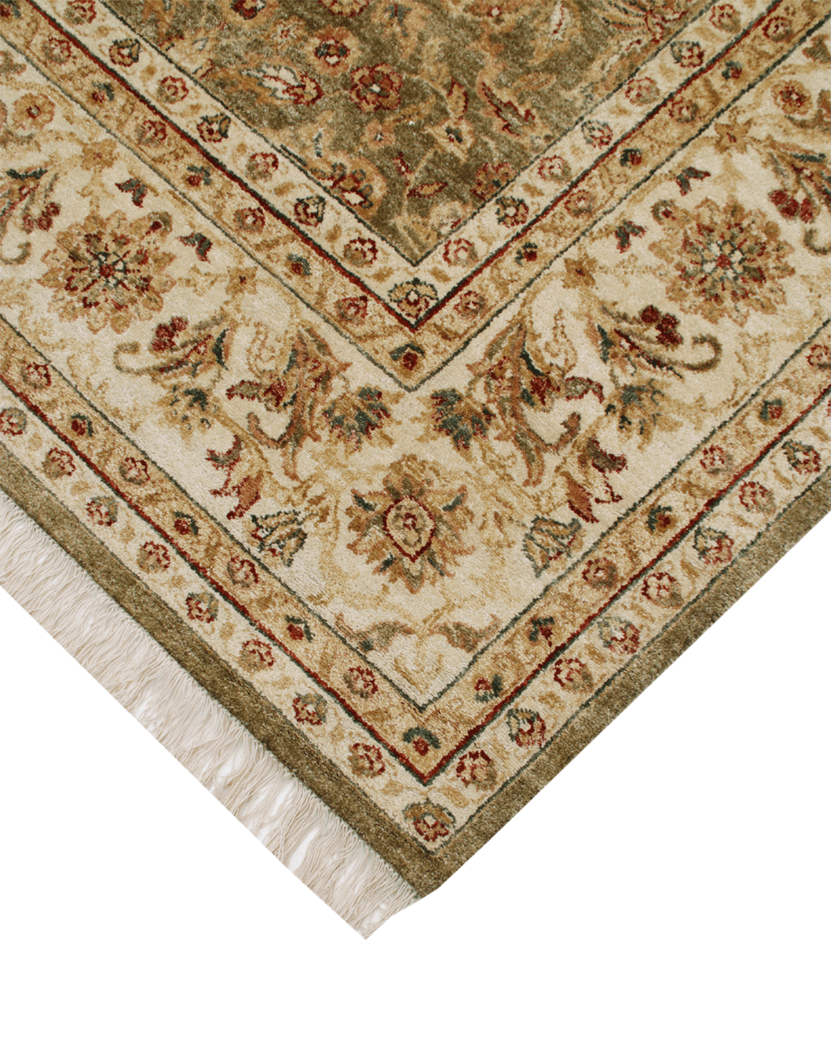 Hand-knotted Traditional Rug (Kirman)