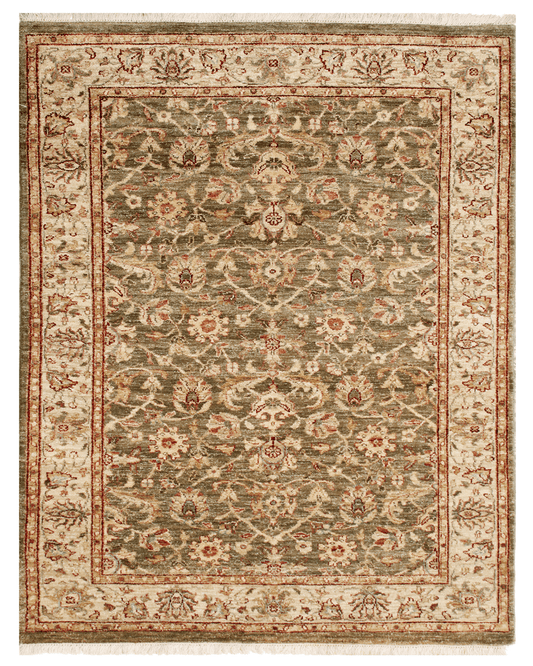 Hand-knotted Traditional Rug (Mahal-583)