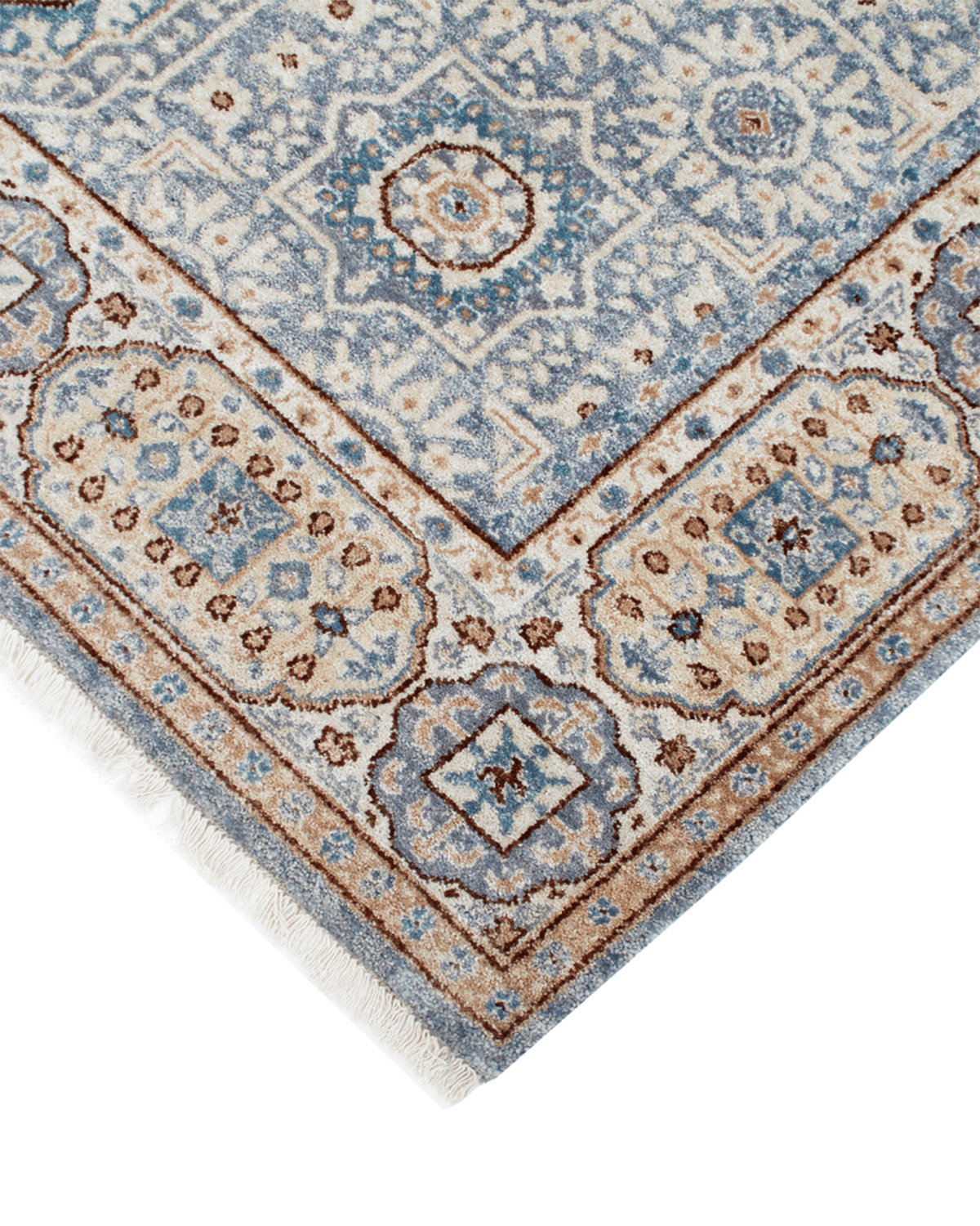 Hand-knotted Traditional Rug (Mamlook2)