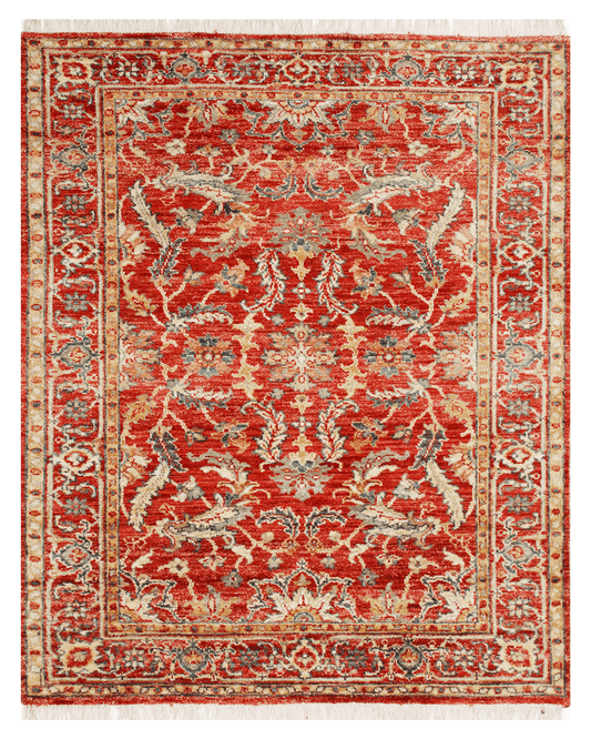 Hand-knotted Traditional Rug (PC-08)