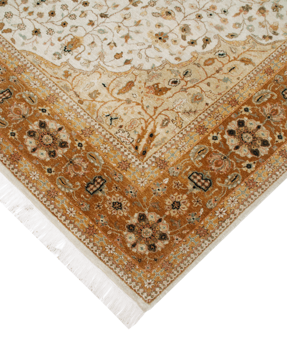 Hand-Knotted Traditional Rug (Tabriz)