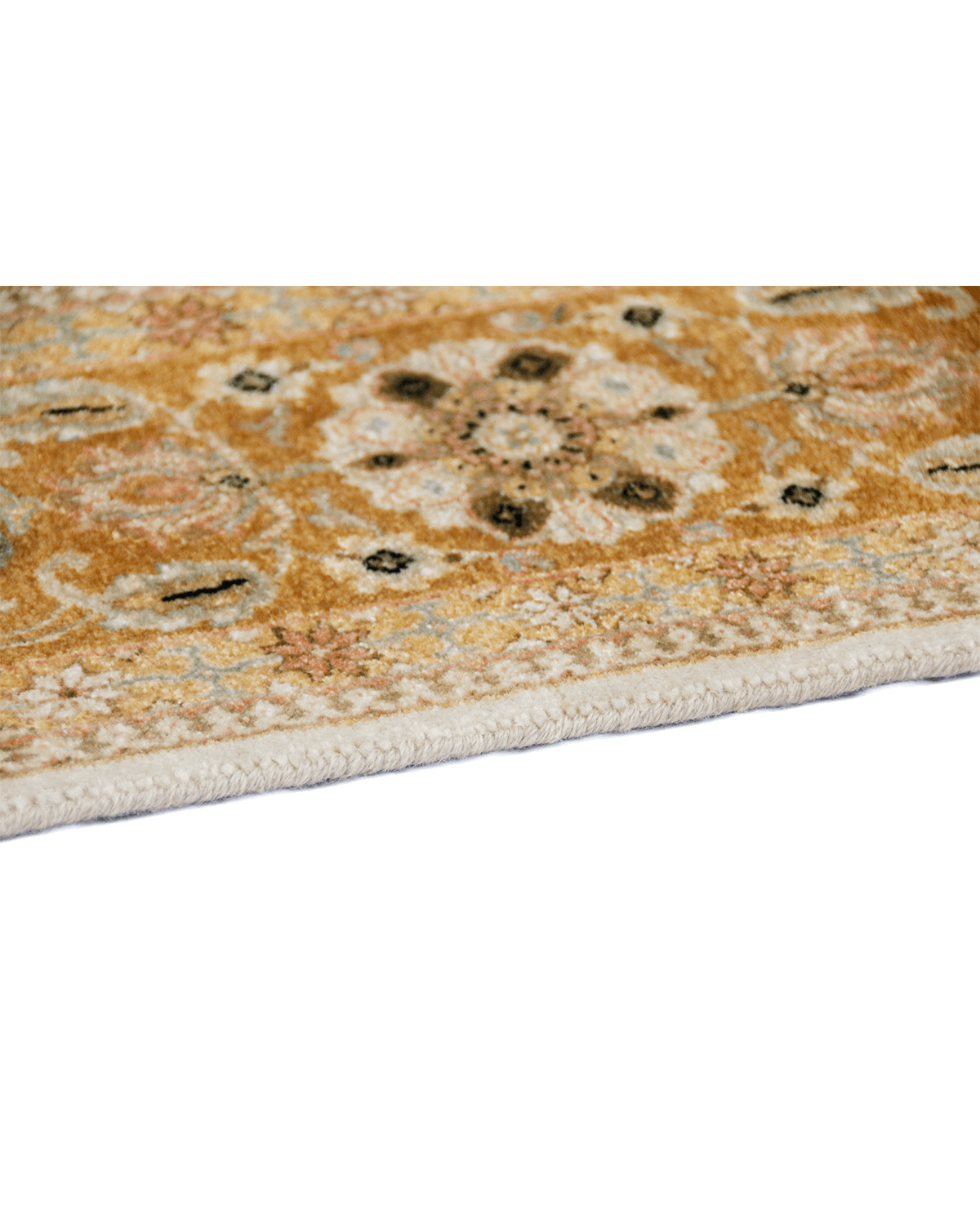 Hand-Knotted Traditional Rug (Tabriz)