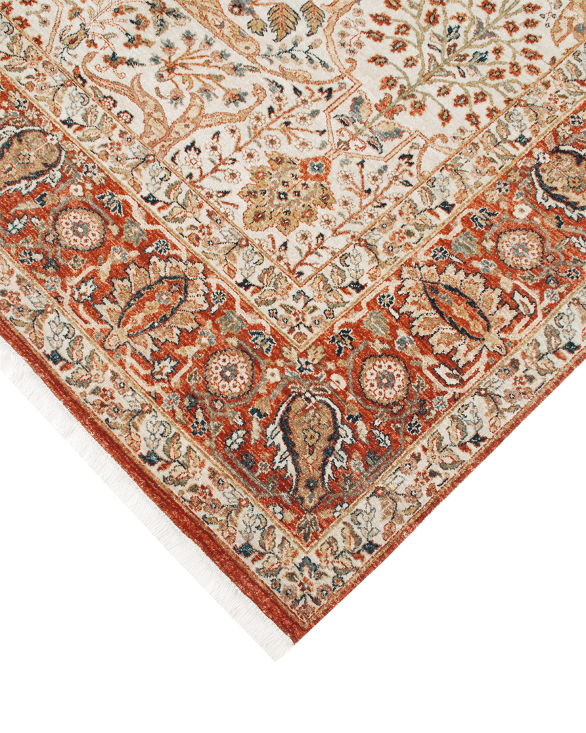 Hand-Knotted Traditional Rug (WA-02)