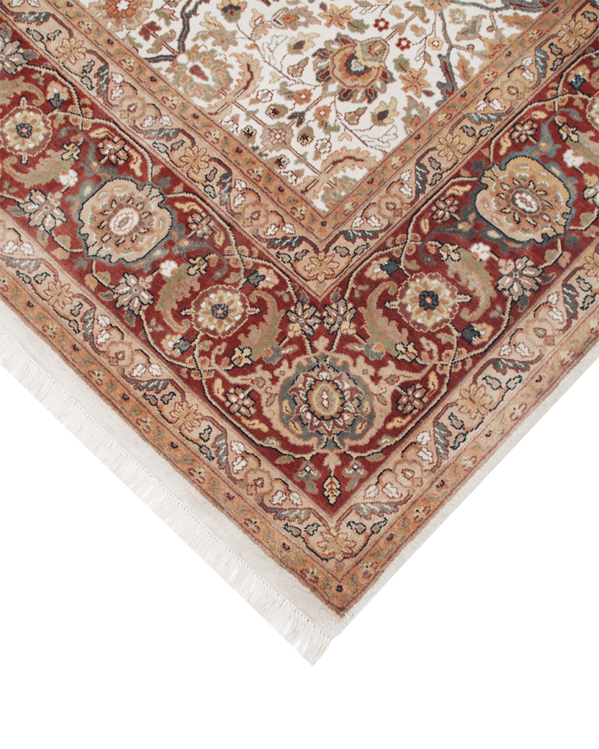 Hand-knotted Traditional Rug (Ziegler-191)