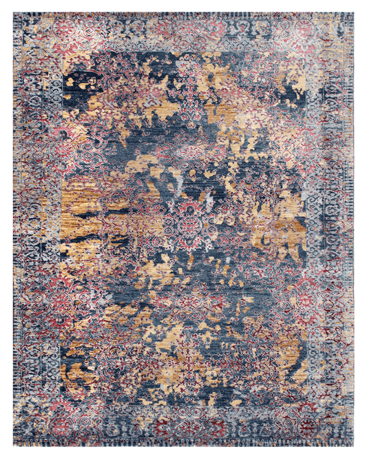 Hand-Knotted Transitional Rug (HB807)