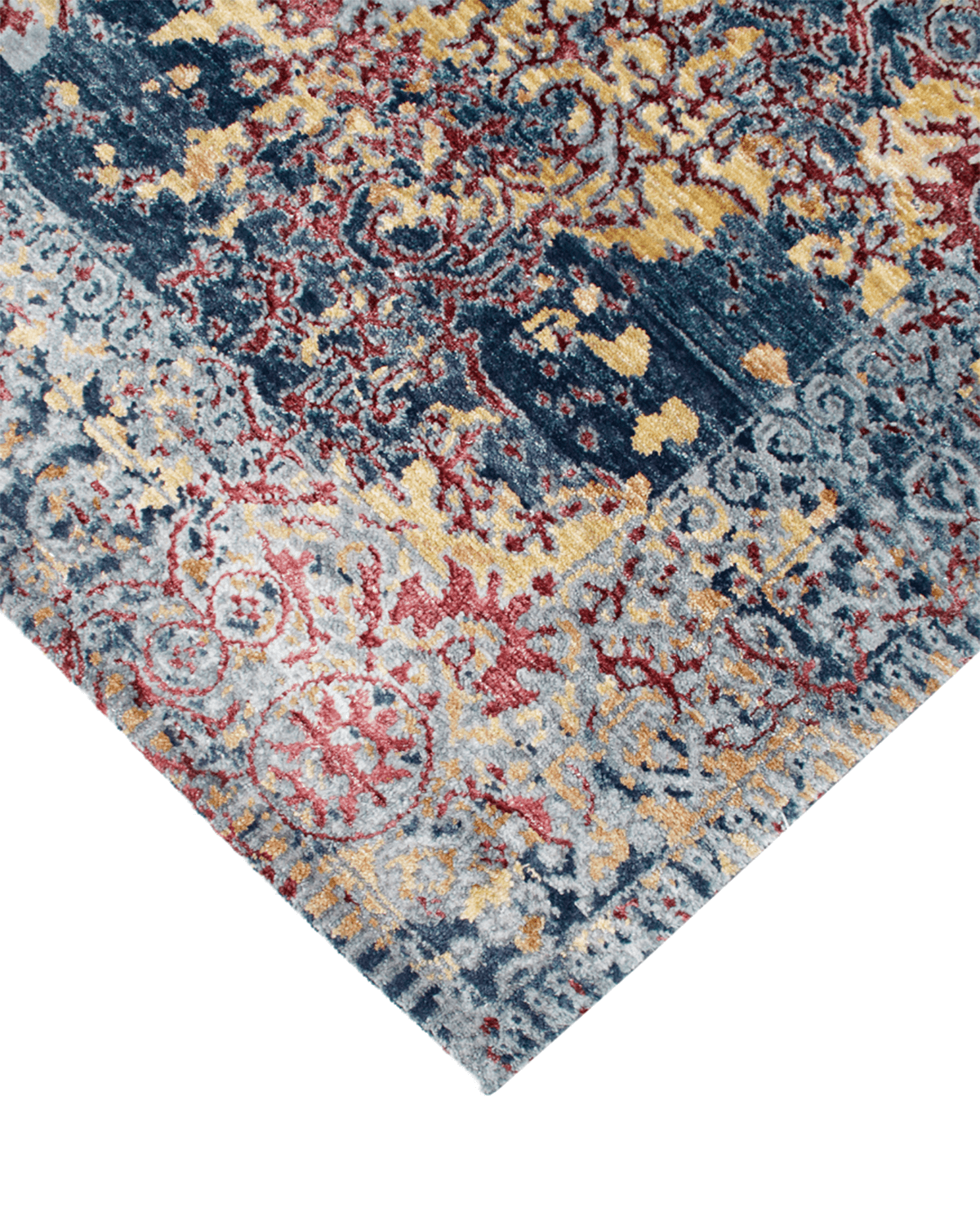 Hand-Knotted Transitional Rug (HB807)