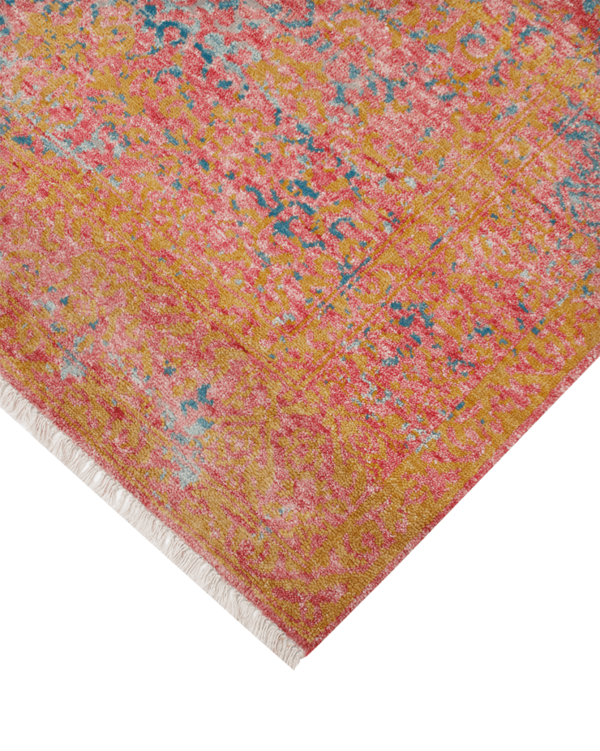 Hand-knotted Transitional Rug (HC-62)