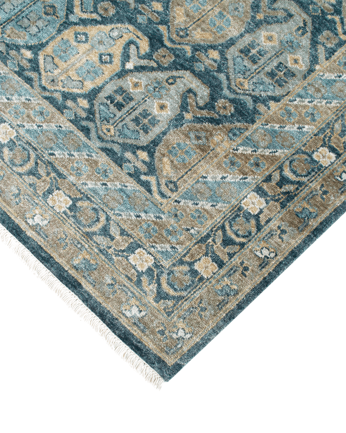 Hand-Knotted Transitional Rug (HT-2)