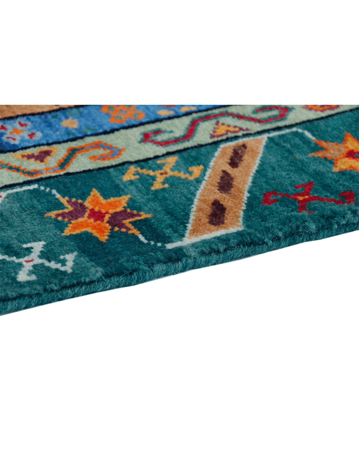 Hand-knotted Transitional Rug (SAAL-45)