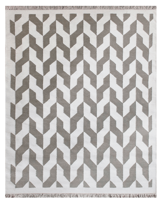 Hand-crafted Modern  Rug (FR-019)