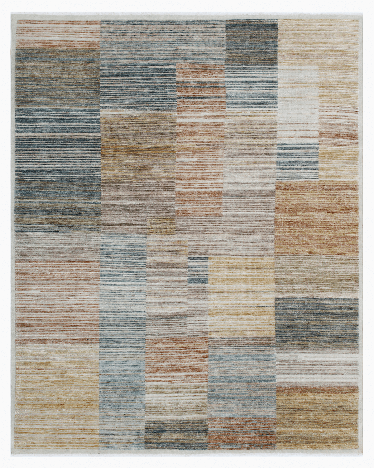 Hand-knotted Modern Rug (S-59)