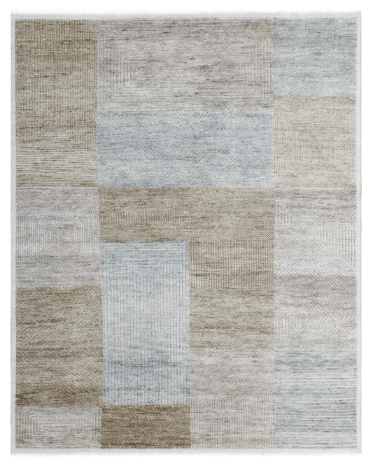 Hand-knotted Modern Rug (S-92B)