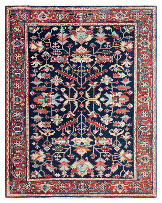 Hand-knotted Traditional Rug (900)