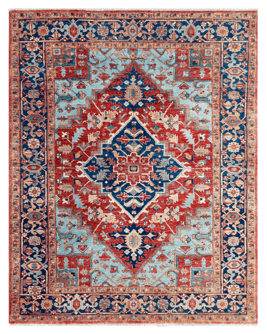 Hand-knotted Traditional Rug (904)