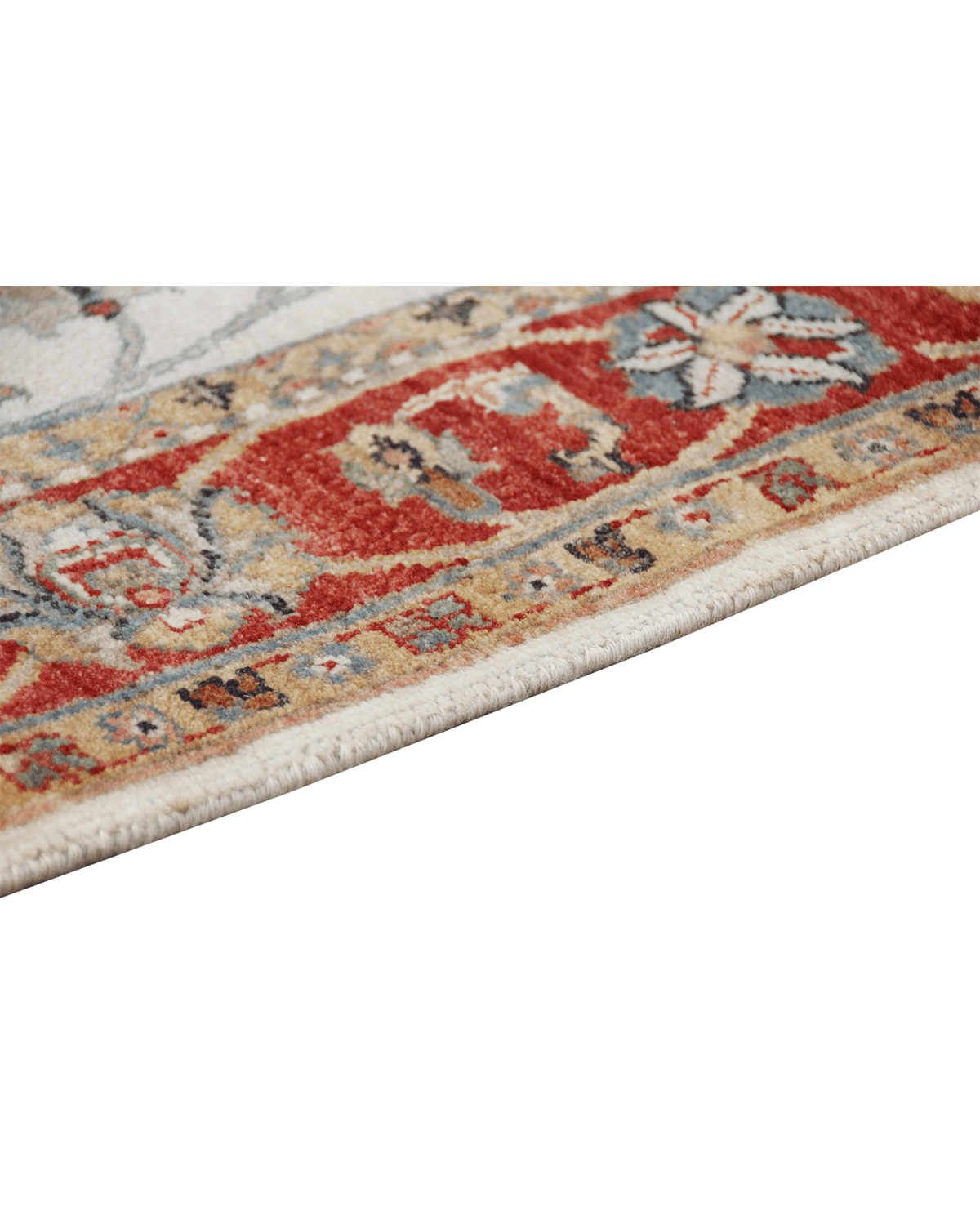 Hand-knotted Traditional Rug (F-9)