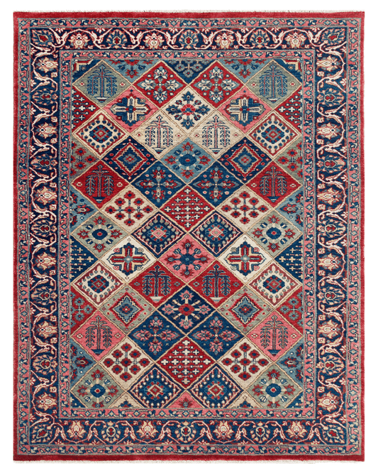 Hand-knotted Traditional Rug (FZ-43)