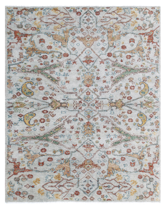 Hand-knotted Transitional Rug (MB-13)