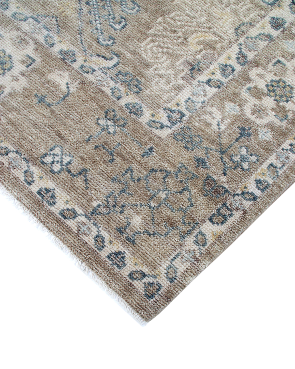 Hand-knotted Transitional Rug (MB-15B)