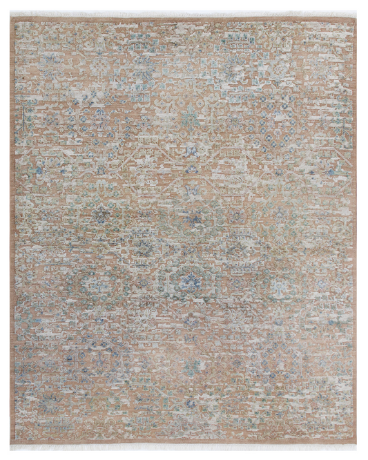 Hand-knotted Transitional Rug (RB-09C)